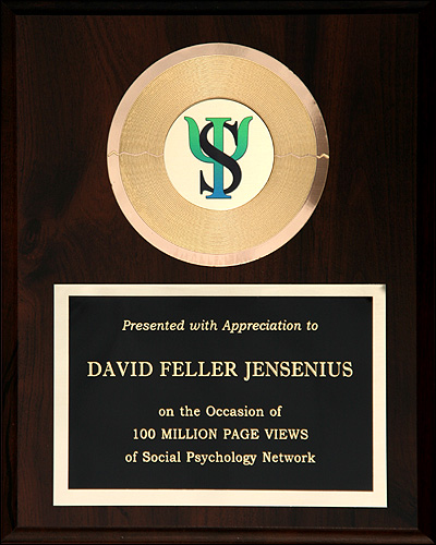 In Honor of David Jensenius