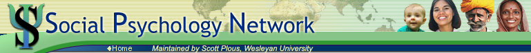 Social Psychology Network
