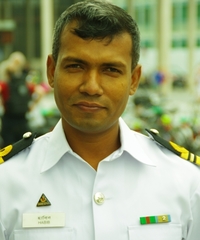 Lieutenant Commander Mohammad Habibur Rahman Khan - photo