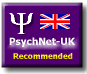 PsychNet-UK Recommended Site