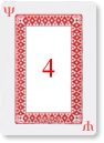 Card with 4