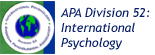 APA Division 52: International Psychology