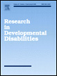 Research in Developmental Disabilities