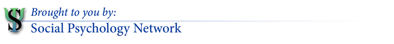 Brought to you by Social Psychology Network Brought to you by SocialPsychology Network