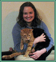 Jen, Taffy, and Holly Kumar